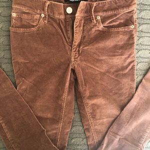 NWOT Express Corduroy skinny pants